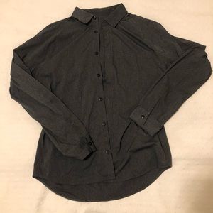 Men's Lululemon Dress Casual Dress Shirt